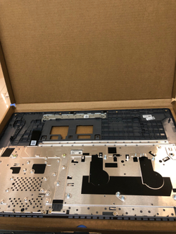 Клавиатура (Топкейс) для Huawei MateBook D16 (MitchellF-W5851) Оригинал