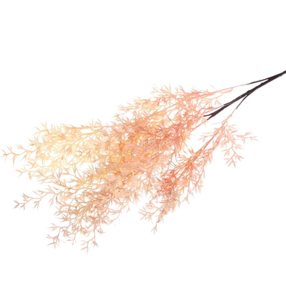 Искусственные цветы «Волшебная трава» 80см цвет розовый