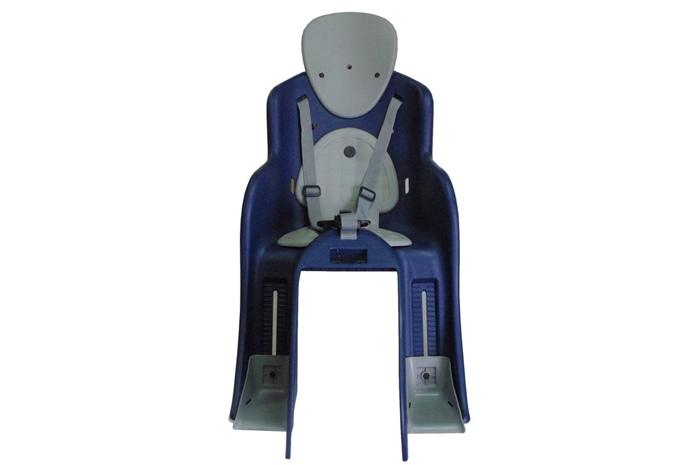 Кресло детское GH-511BLU, быстросъемное, крепеж на подседельную трубу сзади,синее