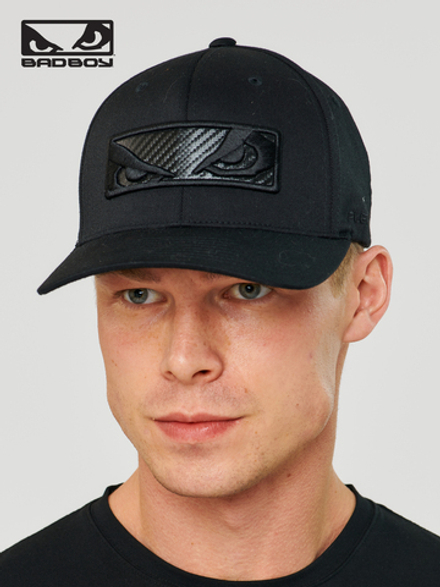 Бейсболка/Кепка Bad Boy Carbon Cap Black