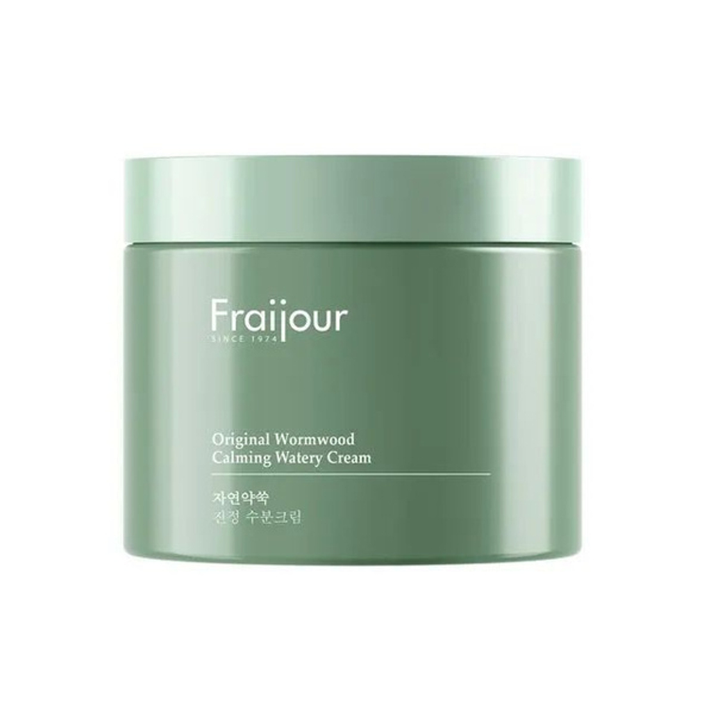 Легкий увлажняющий крем с полынью Fraijour Original Herb Wormwood Calming Watery Cream, 100 мл
