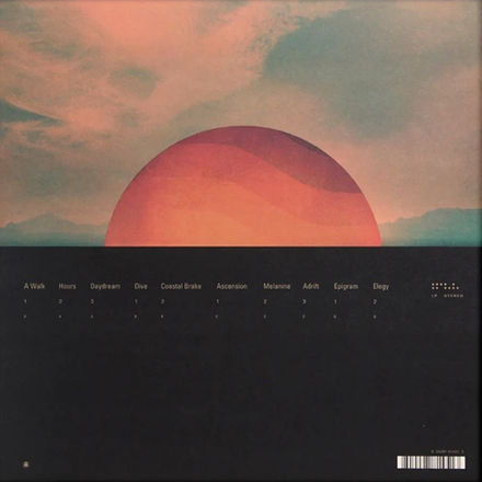 Tycho Dive (Orange & Red Marbled)