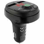 MP3 FM Modulator Borofone BC26, 2USB 2,1А, Bluetooth-гарнитура, черный