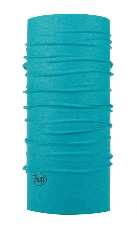 Многофункциональная бандана-труба Buff Original Solid Scuba Blue Фото 1