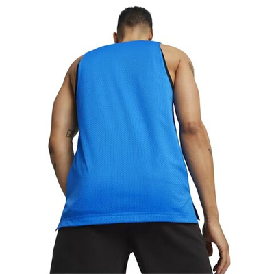 Баскетбольная футболка Puma Jaws Core Tank Blue