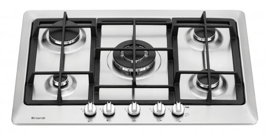 Газовая варочная панель Nardi FLG 755 EAV X