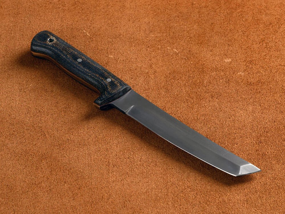 Нож «Танто», цельнометаллический, сталь Х12МФ