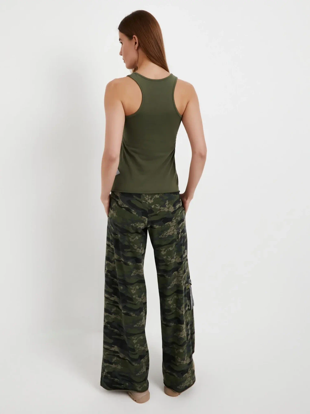 Майка Базовая Хаки