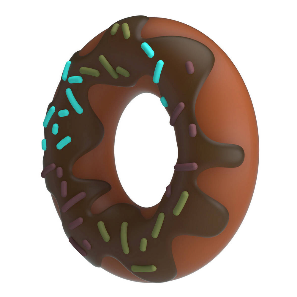 Эрекционное кольцо в форме пончика Choco