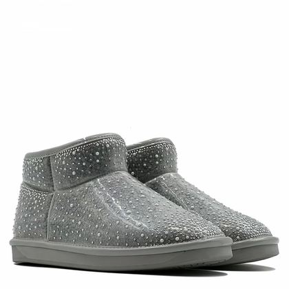 Угги Ugg Clear Ultra Mini Bling Grey