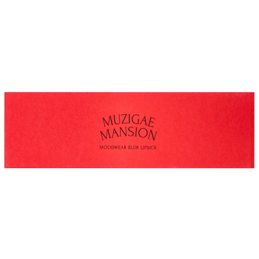 Muzigae Mansion, Moodear, пятно, губная помада, оттенок 008 Revenge, 1 шт.