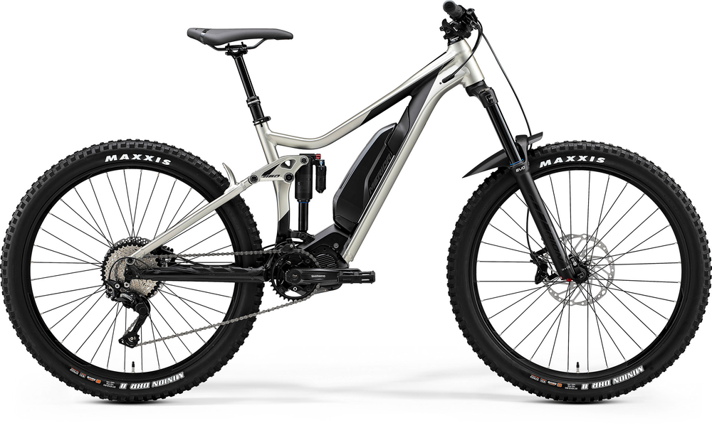 Электровелосипед Merida eOne-Sixty 500SE К:27.5" Р (2020)