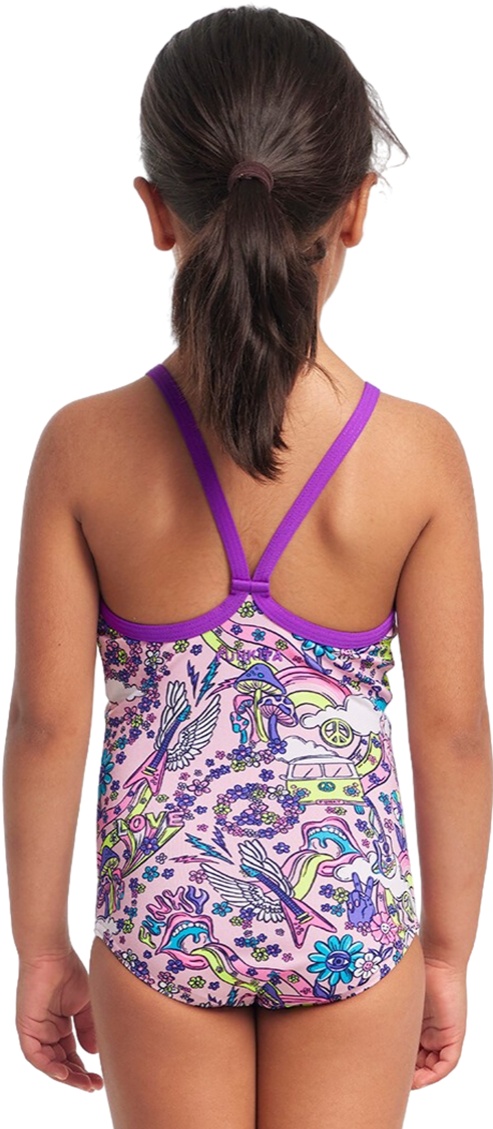 Купальник FUNKITA Toddler Girl's Donkey Doll