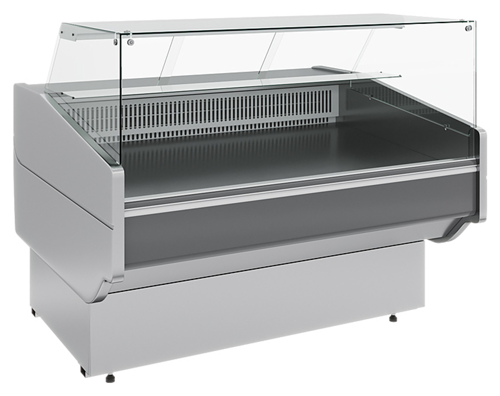 Витрина холодильная Carboma GC120 VM 1,25-1 (цвет по схеме) (динамика)