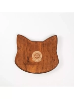 Менажница из Кедра  для подачи  "Жизнь прекрасна"