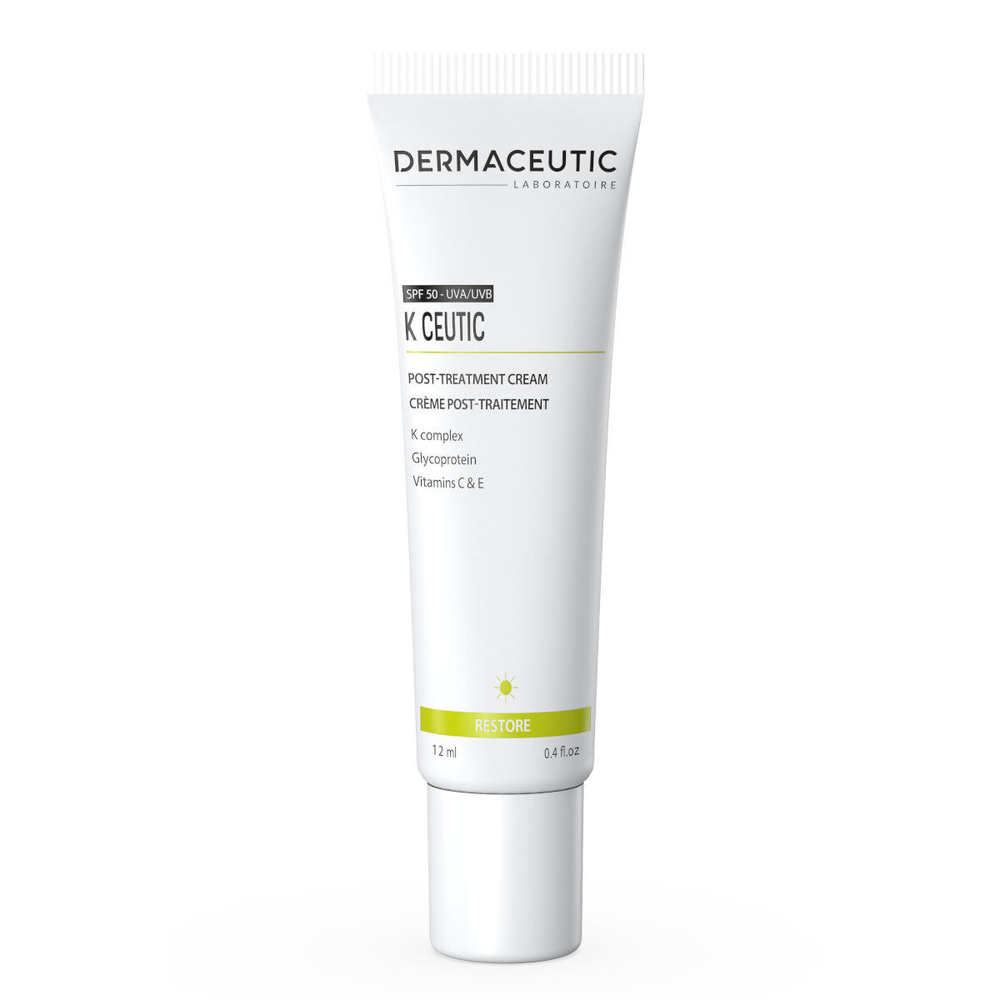 Dermaceutic K Ceutic SPF 50 Восстанавливающий крем после процедур