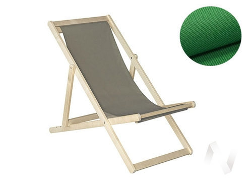 Шезлонг Оксфорд 600D ПУ1000 №4 ЗЕЛЁНЫЙ   Бесцветный (Лак) Категория1 Элегия