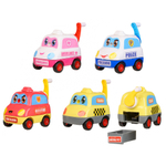 Точилка механическая Basir, одинарная, серия "Машинки", фигурный корпус, 10*9.6 см