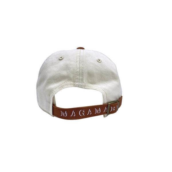 Кепка Script оранжевая - фото 2