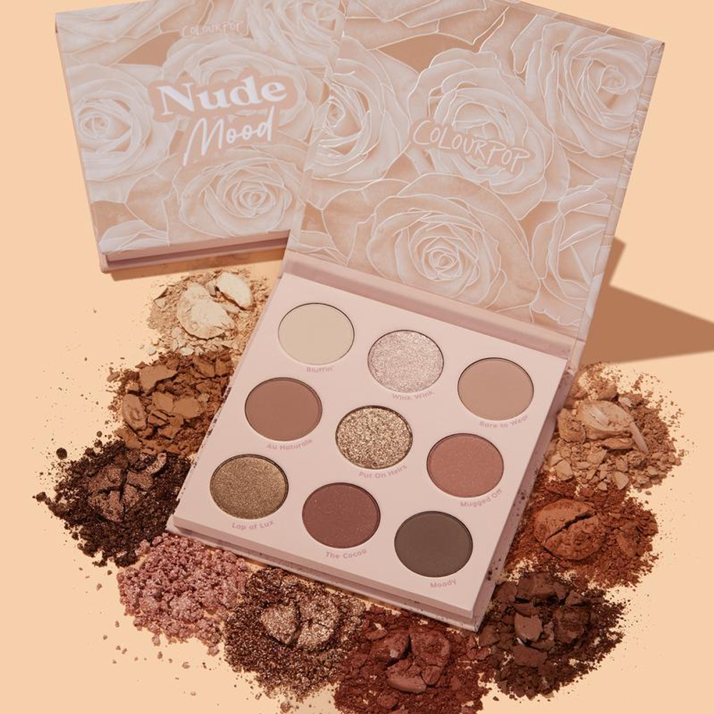 ColourPop Nude Mood palette