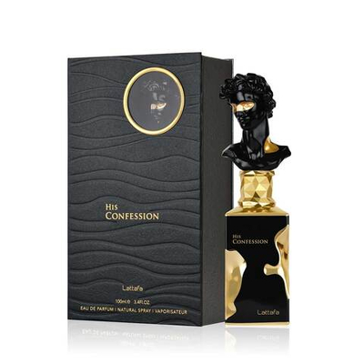 Lattafa His Confession Eau De Parfum 100 ml (man)