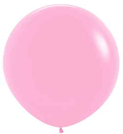 Шар (30''/76 см) Розовый (009), пастель