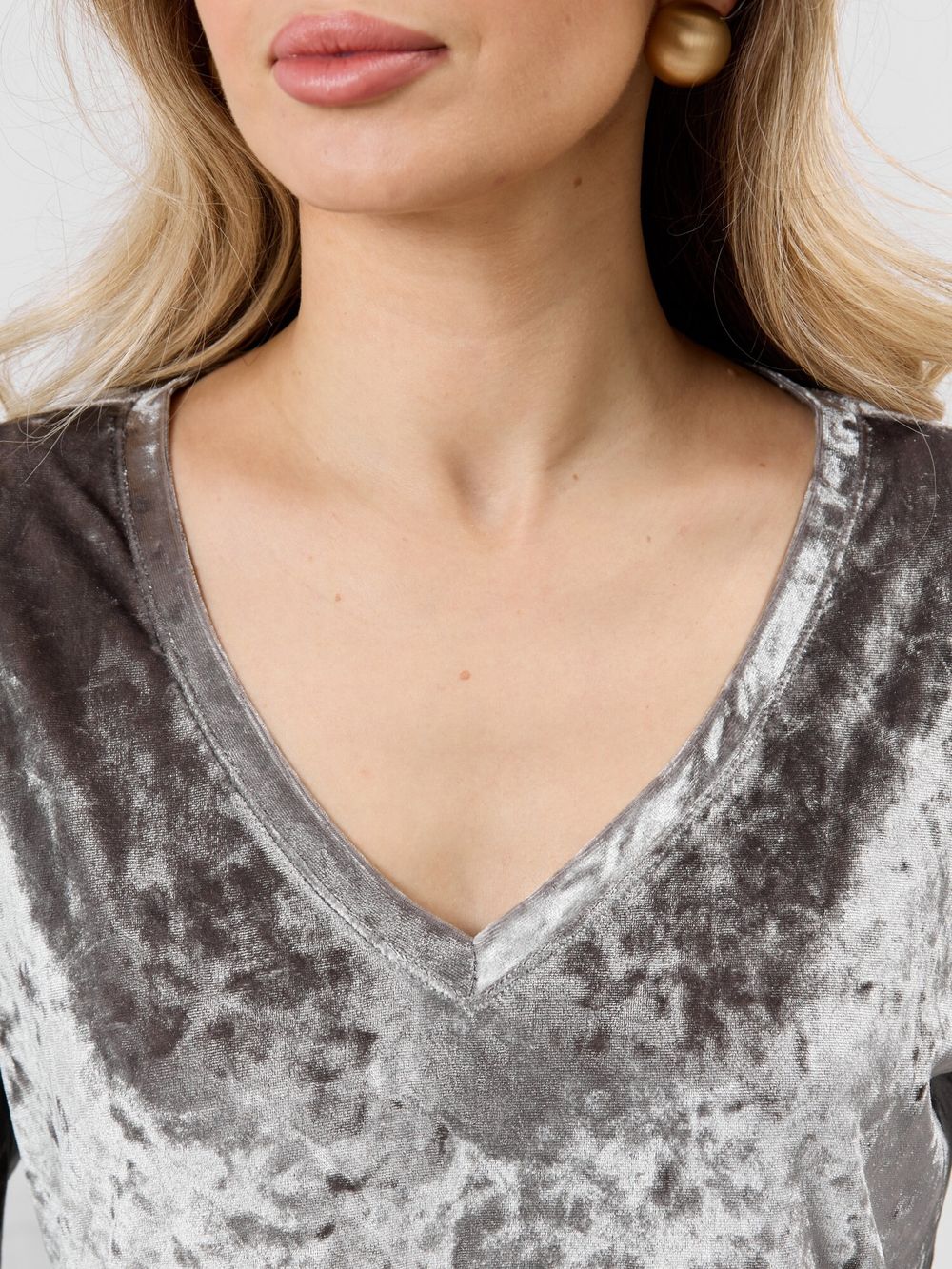 Туника Мерцание-1 Виотекс СЕРЫЙ