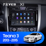 Teyes X1 10.2" для Nissan Teana 2013-2015