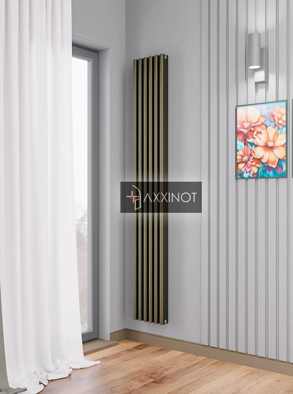 Axxinot Bramer V 300 - алюминиевый радиатор высотой 330 мм