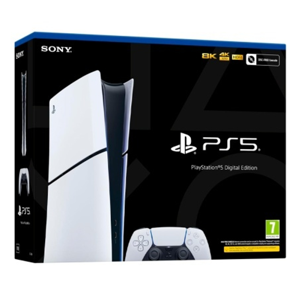 Sony PlayStation 5 Slim Digital Edition Новая