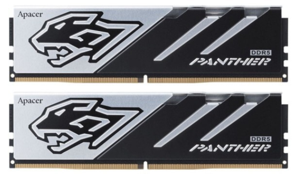 Модуль памяти DDR5 32GB (2*16GB) Apacer Panther