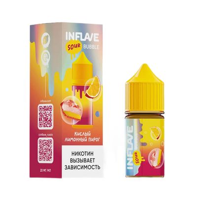 Жидкость INFLAVE Bubble Sour Salt 2% 30 ml