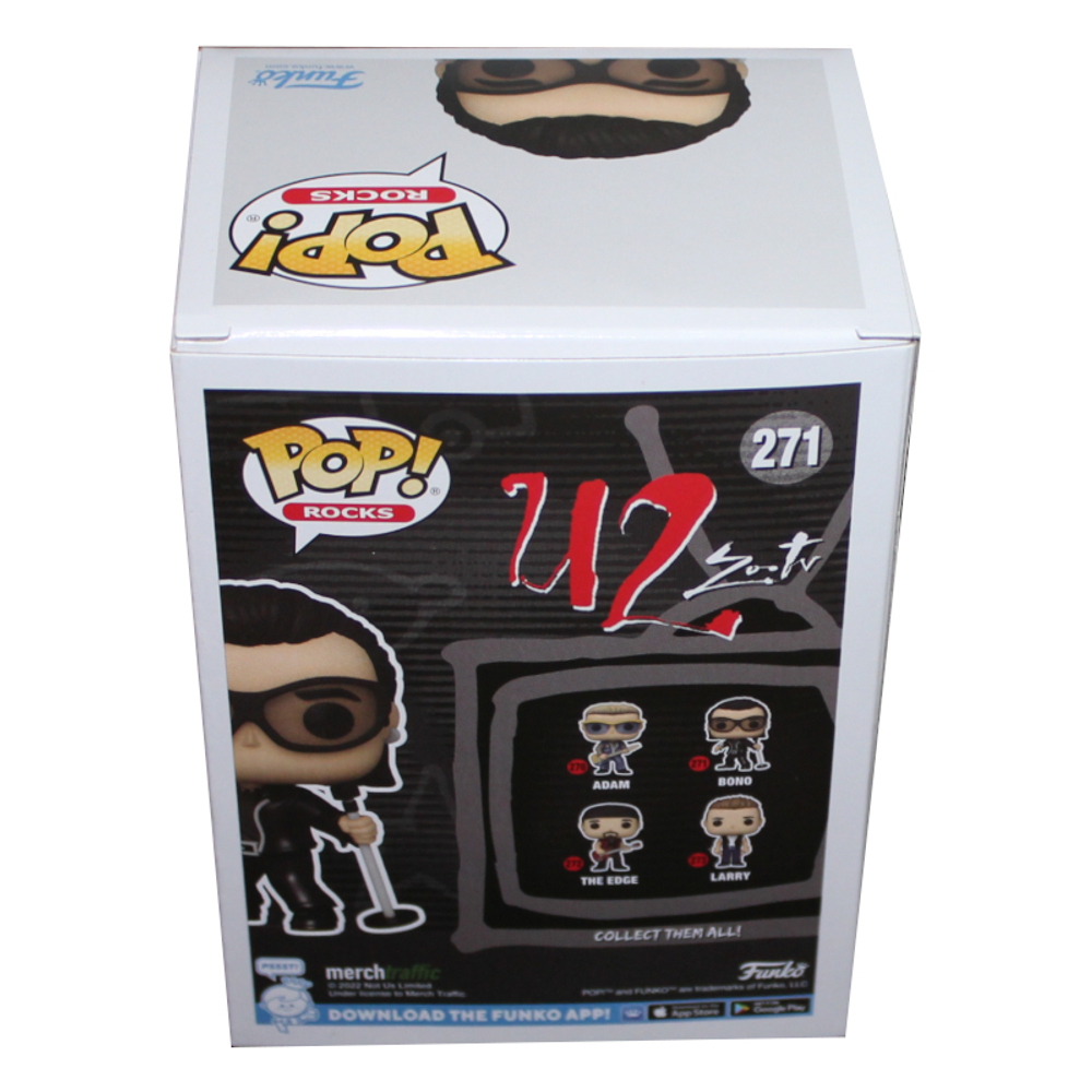 Фигурка Funko POP! Rocks - U2 Zoo TV Bono
