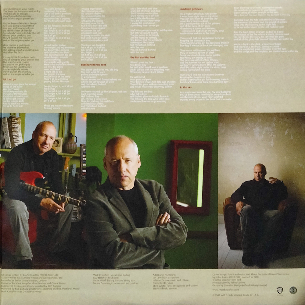 Mark Knopfler / Kill To Get Crimson (2LP)