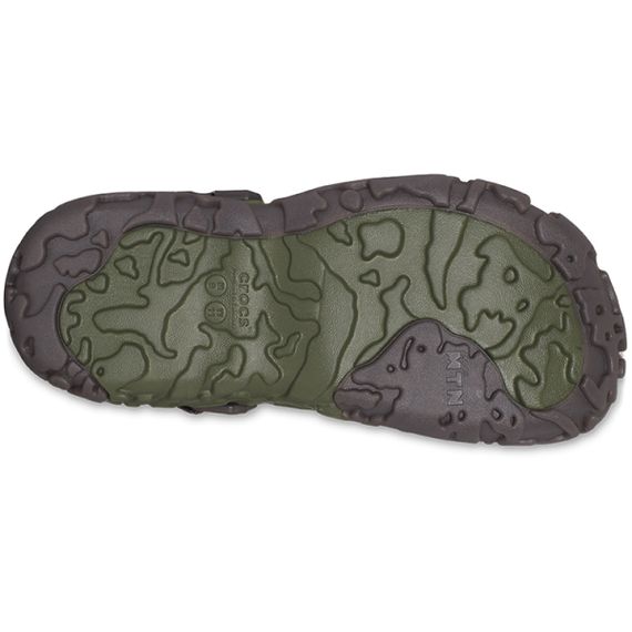 Crocs EVA 'Army Green'