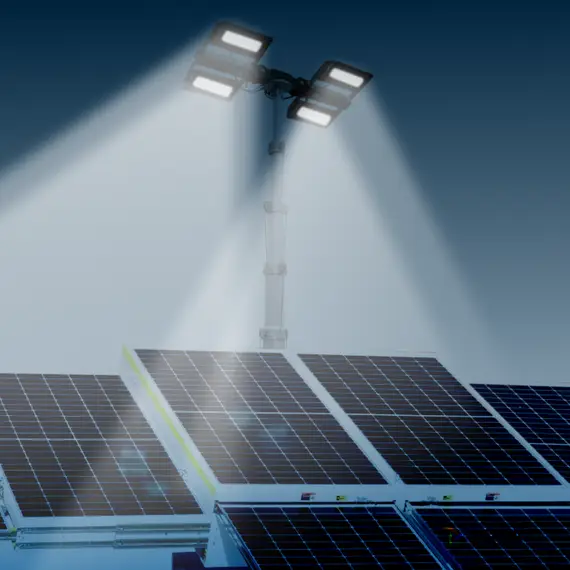 Передвижная мачта освещения