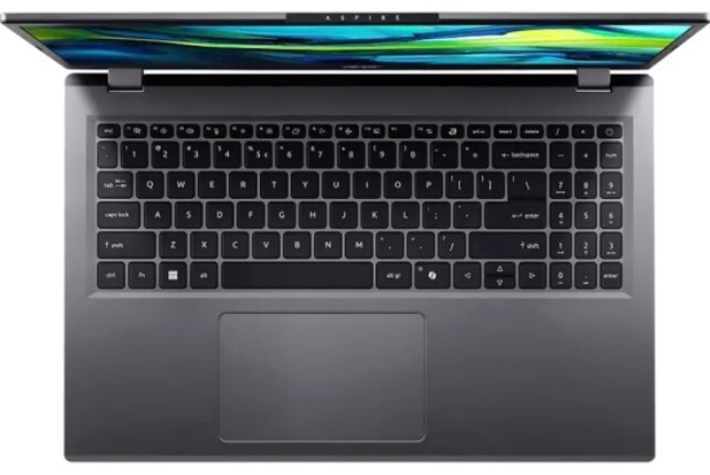 Ноутбук  Acer Aspire A15-41M-R04A 15.6 ", Ryzen 5, 8 Гб RAM, 512 Гб SSD, Radeon 660M, Серый