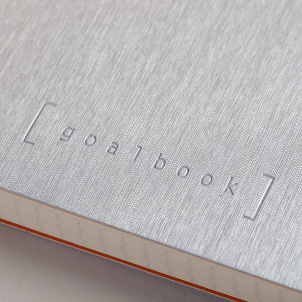 Записная книжка Rhodiarama Goalbook A5 Silver (117570C) 6