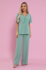 Костюм Свободный вечер НЬЮ (тиффани) К12670-15 LT Collection