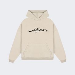 Худи UNIFORM EVERYDAY Arabic, бежевый, утеп.