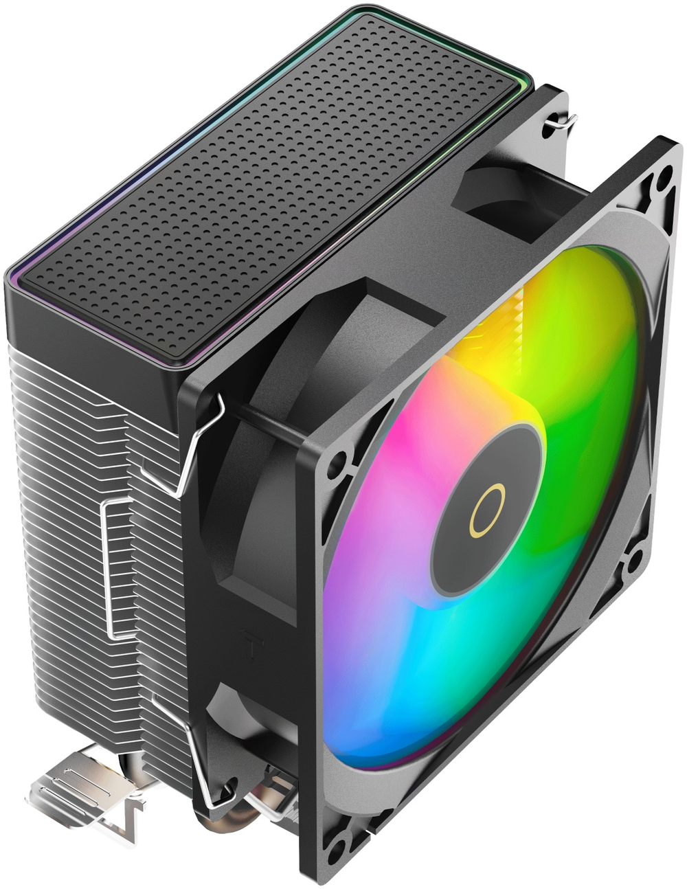 Кулер Ocypus Gamma A20 BK ARGB Gamma-A20-BK1AAWN00F-GL черный