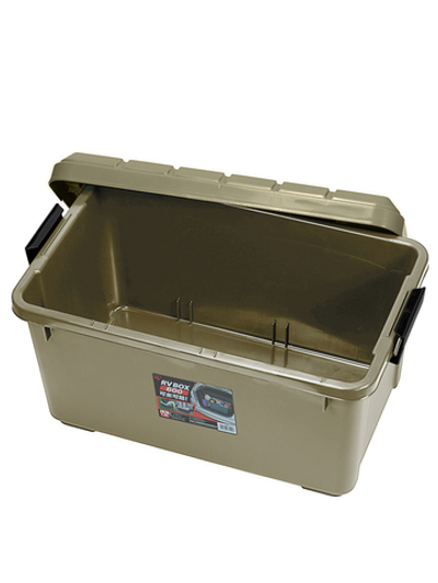 Ящик экспедиционный IRIS RV BOX 600, 40 литров 61,5x37,5x33 см. Хаки