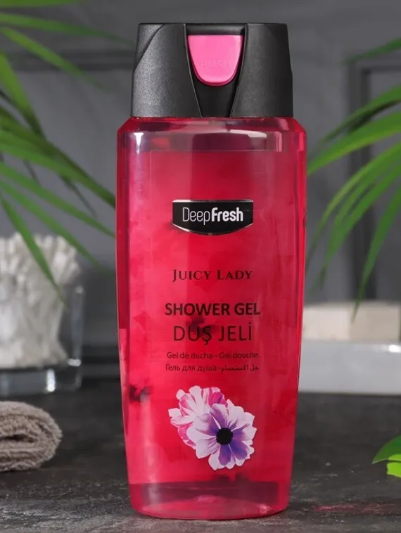 Гель для душа &quot;Для сочной леди&quot;, 500 мл