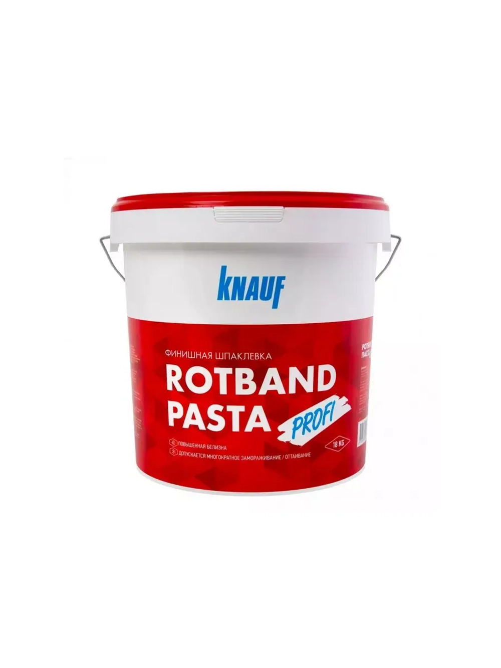 Шпаклевка финишная Knauf Ротбанд Паста Профи 18 кг