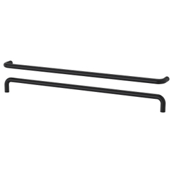 IKEA BAGGANÄS  (ИКЕА БАГГАНÄС)  -  Рукоятка, черная, 335 мм
