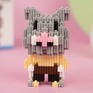 Конструктор "Mini Blocks Demon Slayer, Inosuke" 68287, (212 деталей)