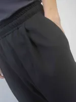 Брюки Sashina Patchwork черные