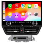 Магнитола для Toyota Land Cruiser 200 2015-2021 (топовая комплектация) - Carmedia ZF-3033-GE на Android 13, 8Гб+128Гб, 4G SIM-слот, CarPlay