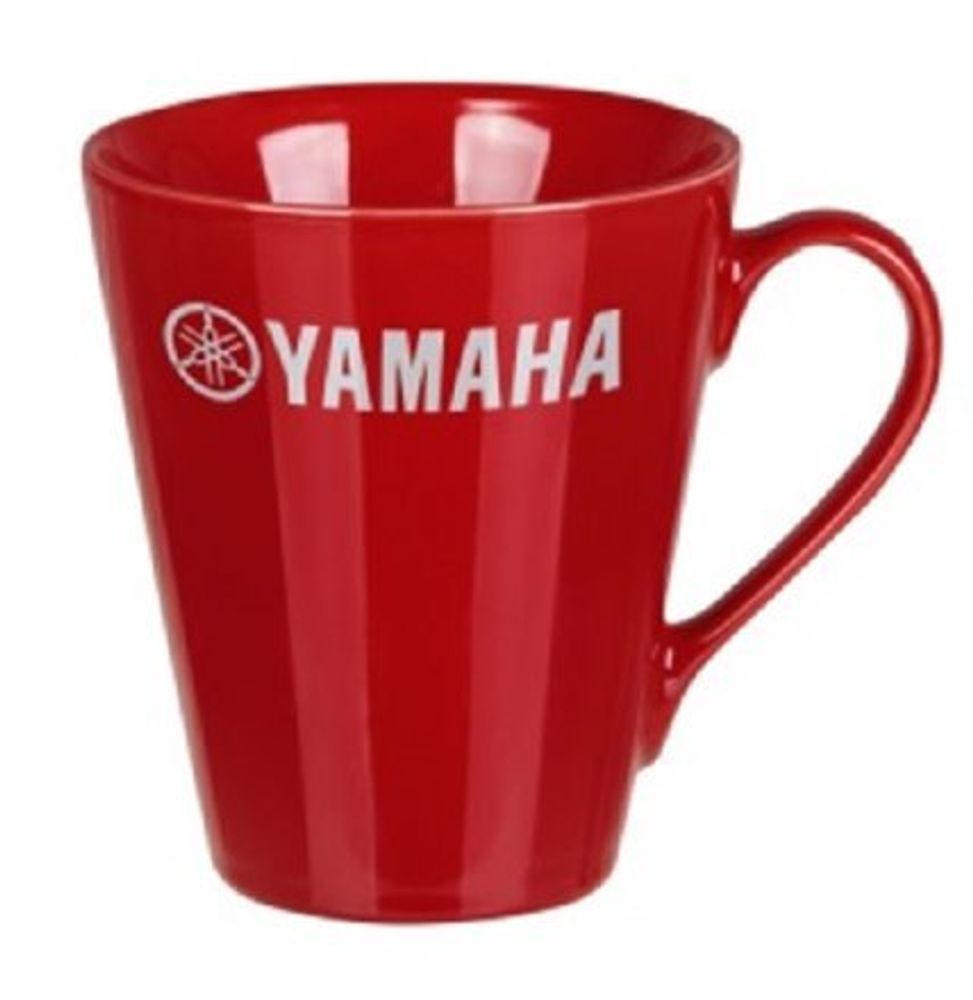 Кружка Yamaha Bell, красная
