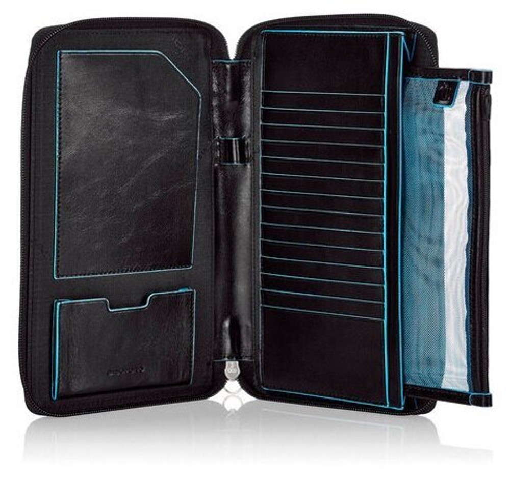 Мультипортмоне Piquadro Blue Square PP3246B2/N